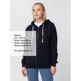 Толстовка на молнии с капюшоном Unit Siverga