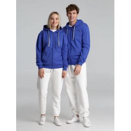 Толстовка на молнии с капюшоном Unit Siverga 