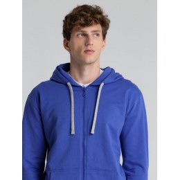 Толстовка на молнии с капюшоном Unit Siverga 