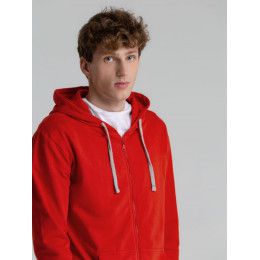 Толстовка на молнии с капюшоном Unit Siverga