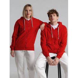 Толстовка на молнии с капюшоном Unit Siverga