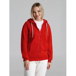 Толстовка на молнии с капюшоном Unit Siverga