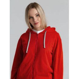 Толстовка на молнии с капюшоном Unit Siverga