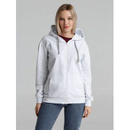 Толстовка на молнии с капюшоном Unit Siverga