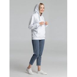 Толстовка на молнии с капюшоном Unit Siverga