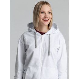 Толстовка на молнии с капюшоном Unit Siverga