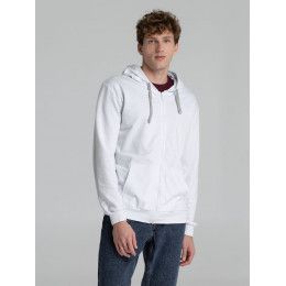 Толстовка на молнии с капюшоном Unit Siverga