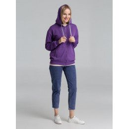 Толстовка на молнии с капюшоном Unit Siverga