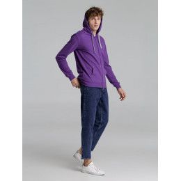 Толстовка на молнии с капюшоном Unit Siverga