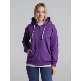 Толстовка на молнии с капюшоном Unit Siverga