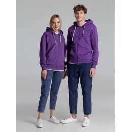 Толстовка на молнии с капюшоном Unit Siverga