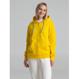 Толстовка на молнии с капюшоном Unit Siverga