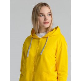 Толстовка на молнии с капюшоном Unit Siverga