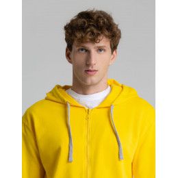 Толстовка на молнии с капюшоном Unit Siverga