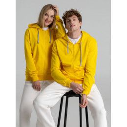 Толстовка на молнии с капюшоном Unit Siverga