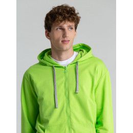 Толстовка на молнии с капюшоном Unit Siverga