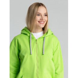 Толстовка на молнии с капюшоном Unit Siverga