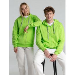 Толстовка на молнии с капюшоном Unit Siverga