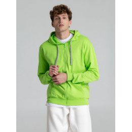 Толстовка на молнии с капюшоном Unit Siverga