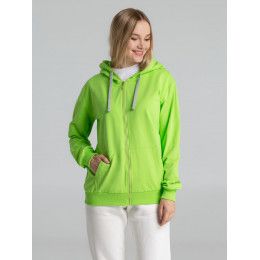 Толстовка на молнии с капюшоном Unit Siverga