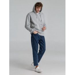 Толстовка на молнии с капюшоном Unit Siverga Heavy