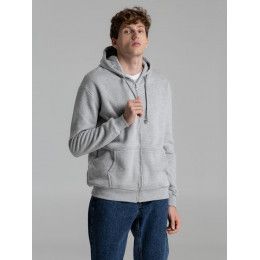 Толстовка на молнии с капюшоном Unit Siverga Heavy