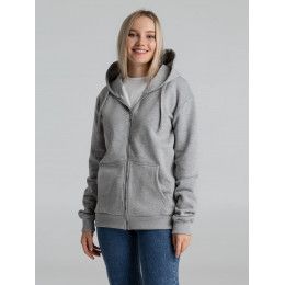 Толстовка на молнии с капюшоном Unit Siverga Heavy