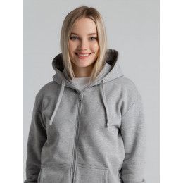 Толстовка на молнии с капюшоном Unit Siverga Heavy