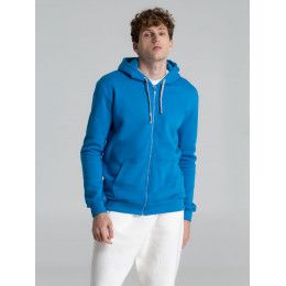 Толстовка с капюшоном на молнии Unit Siverga Heavy