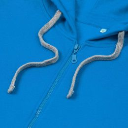 Толстовка с капюшоном на молнии Unit Siverga Heavy