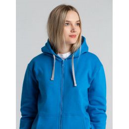 Толстовка с капюшоном на молнии Unit Siverga Heavy