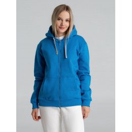 Толстовка с капюшоном на молнии Unit Siverga Heavy