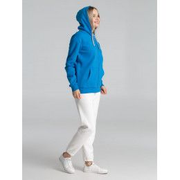 Толстовка с капюшоном на молнии Unit Siverga Heavy