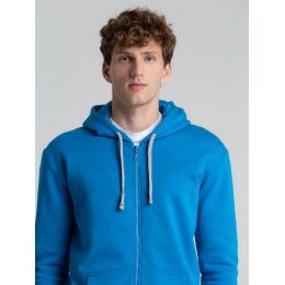 Толстовка с капюшоном на молнии Unit Siverga Heavy