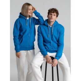 Толстовка с капюшоном на молнии Unit Siverga Heavy