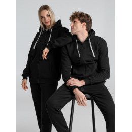 Толстовка на молнии с капюшоном Unit Siverga Heavy