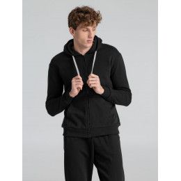 Толстовка на молнии с капюшоном Unit Siverga Heavy