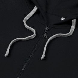 Толстовка на молнии с капюшоном Unit Siverga Heavy