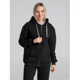 Толстовка на молнии с капюшоном Unit Siverga Heavy