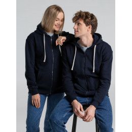 Толстовка на молнии с капюшоном Unit Siverga Heavy