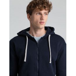 Толстовка на молнии с капюшоном Unit Siverga Heavy