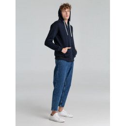 Толстовка на молнии с капюшоном Unit Siverga Heavy