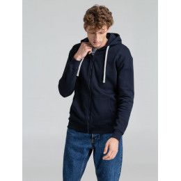 Толстовка на молнии с капюшоном Unit Siverga Heavy