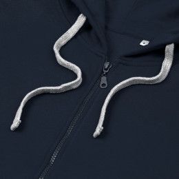 Толстовка на молнии с капюшоном Unit Siverga Heavy