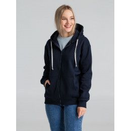 Толстовка на молнии с капюшоном Unit Siverga Heavy