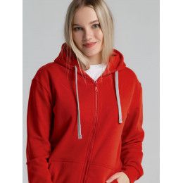 Толстовка на молнии с капюшоном Unit Siverga Heavy