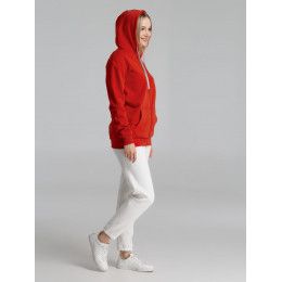 Толстовка на молнии с капюшоном Unit Siverga Heavy