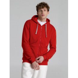 Толстовка на молнии с капюшоном Unit Siverga Heavy