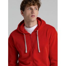 Толстовка на молнии с капюшоном Unit Siverga Heavy