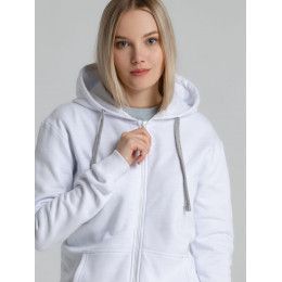 Толстовка на молнии с капюшоном Unit Siverga Heavy